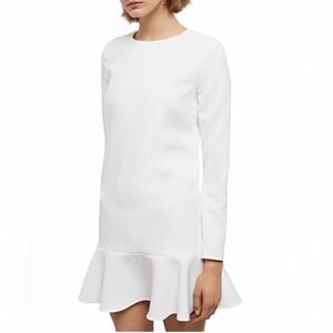 Elegant White Mini Dress